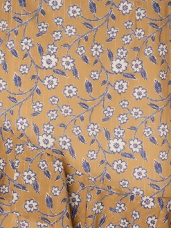 Silbon Vestidos, Monos Y Faldas-Falda mini estampado flores Camel