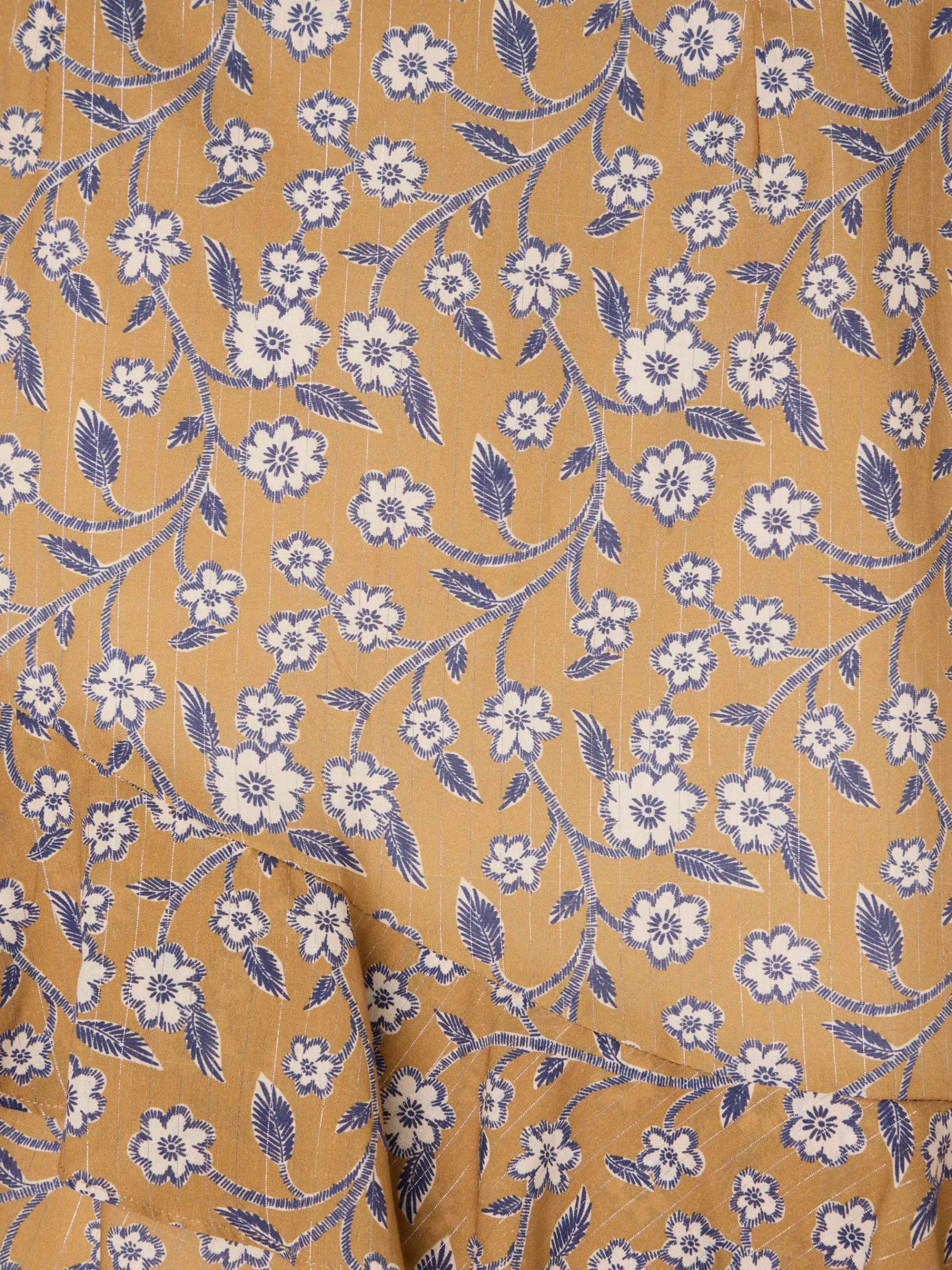 Silbon Vestidos, Monos Y Faldas-Falda mini estampado flores Camel