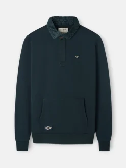 Silbon Smart Casual·Abrigos Y Cazadoras-Forro polar canguro verde medio Verde medio