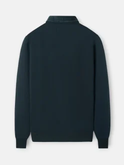 Silbon Smart Casual·Abrigos Y Cazadoras-Forro polar canguro verde medio Verde&nbsp;medio