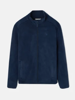 Silbon Smart Casual·Abrigos Y Cazadoras-Forro polar clasico azul marino Azul marino
