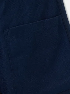 Silbon Smart Casual·Abrigos Y Cazadoras-Forro polar clasico azul marino Azul&nbsp;marino