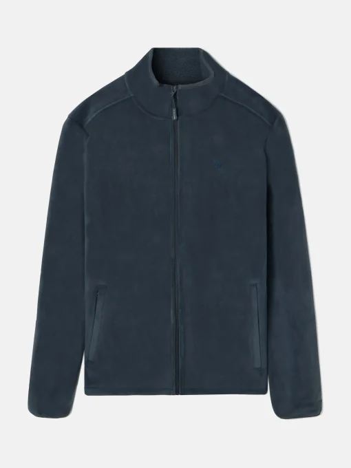 Silbon Smart Casual·Abrigos Y Cazadoras-Forro polar clasico Gris