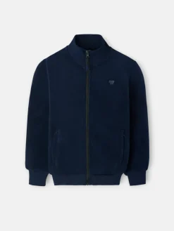 Silbon Abrigos Y Exterior-Forro polar liso kids azul marino Azul marino