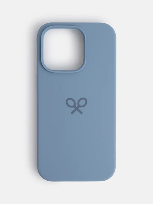 Silbon Fundas De Iphone|Pequeña Marroquinería·Fundas Iphone-Funda IPHONE 14 PRO azul medio