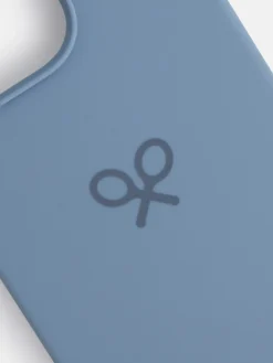 Silbon Fundas De Iphone|Pequeña Marroquinería·Fundas Iphone-Funda IPHONE 14 PRO azul medio