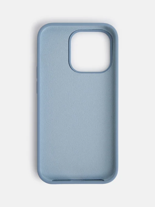 Silbon Fundas De Iphone|Pequeña Marroquinería·Fundas Iphone-Funda IPHONE 14 PRO azul medio