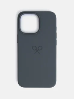 Silbon Fundas De Iphone|Pequeña Marroquinería·Fundas Iphone-Funda IPHONE 13 PRO Gris