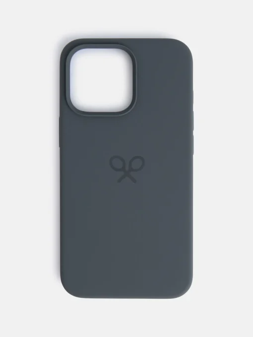 Silbon Fundas De Iphone|Pequeña Marroquinería·Fundas Iphone-Funda IPHONE 13 PRO Gris