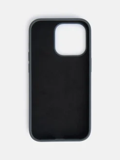 Silbon Fundas De Iphone|Pequeña Marroquinería·Fundas Iphone-Funda IPHONE 14 PRO Gris
