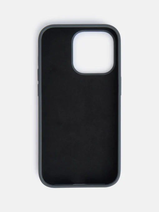 Silbon Fundas De Iphone|Pequeña Marroquinería·Fundas Iphone-Funda IPHONE 14 PRO Gris