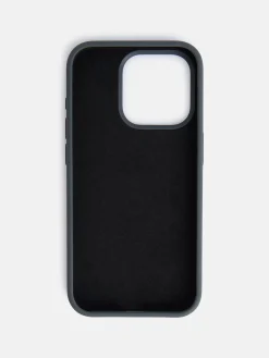 Silbon Fundas De Iphone|Pequeña Marroquinería·Fundas Iphone-Funda IPHONE 15 PRO Gris