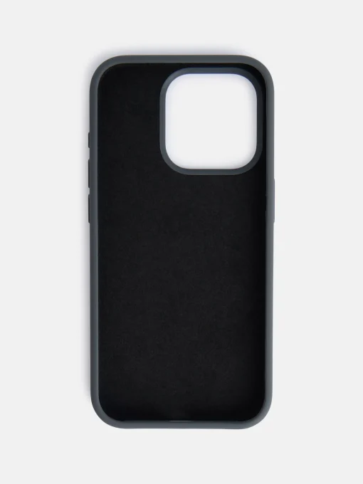 Silbon Fundas De Iphone|Pequeña Marroquinería·Fundas Iphone-Funda IPHONE 15 PRO Gris