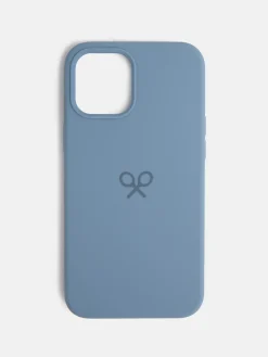 Silbon Fundas De Iphone|Pequeña Marroquinería·Fundas Iphone-Funda IPHONE 12 PRO MAX azul medio Azul medio