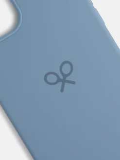 Silbon Fundas De Iphone|Pequeña Marroquinería·Fundas Iphone-Funda IPHONE 12 PRO MAX azul medio Azul medio