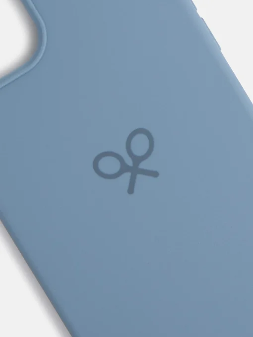 Silbon Fundas De Iphone|Pequeña Marroquinería·Fundas Iphone-Funda IPHONE 12 PRO MAX azul medio Azul medio