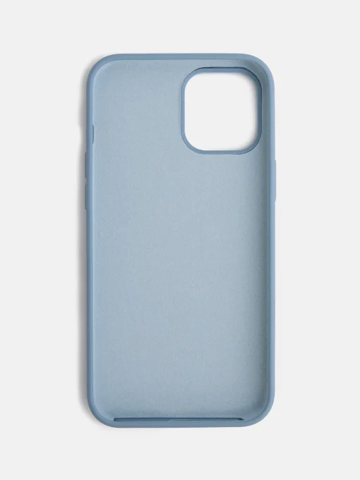 Silbon Fundas De Iphone|Pequeña Marroquinería·Fundas Iphone-Funda IPHONE 12 PRO MAX azul medio Azul medio