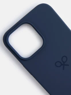 Silbon Fundas De Iphone|Pequeña Marroquinería·Fundas Iphone-Funda IPHONE 14 PRO MAX azul marino Azul marino