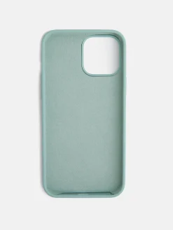Silbon Fundas De Iphone|Pequeña Marroquinería·Fundas Iphone-Funda IPHONE 13 PRO MAX verde claro