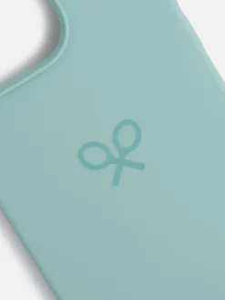 Silbon Fundas De Iphone|Pequeña Marroquinería·Fundas Iphone-Funda IPHONE 14 PRO verde claro Verde claro
