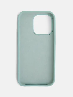 Silbon Fundas De Iphone|Pequeña Marroquinería·Fundas Iphone-Funda IPHONE 14 PRO verde claro Verde&nbsp;claro