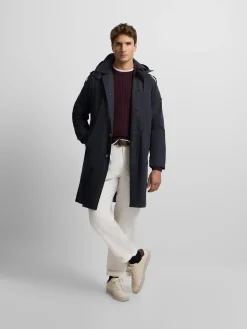 Silbon Smart Casual·Abrigos Y Cazadoras-Gabardina azul marino Azul marino