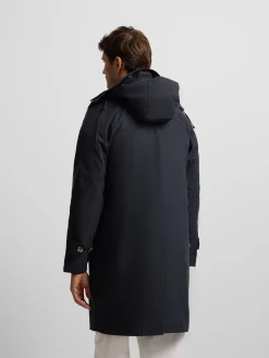 Silbon Smart Casual·Abrigos Y Cazadoras-Gabardina azul marino Azul marino