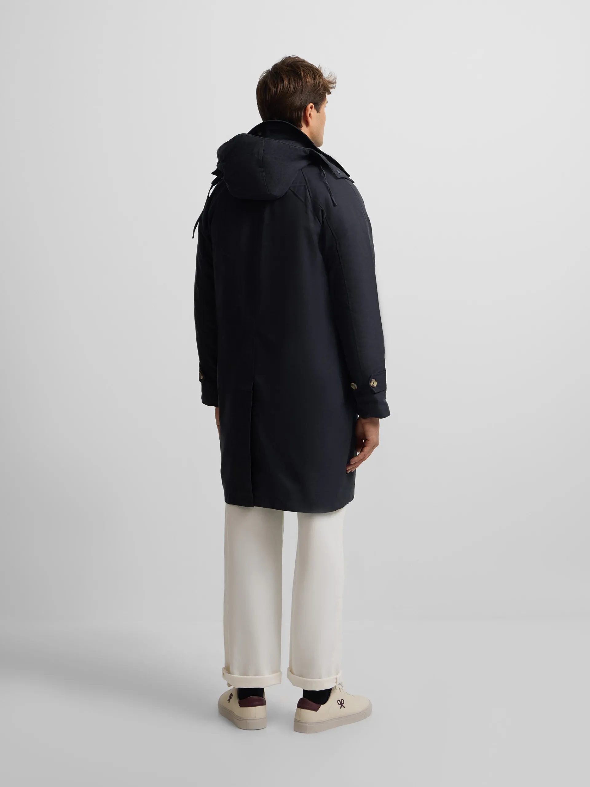 Silbon Smart Casual·Abrigos Y Cazadoras-Gabardina azul marino Azul marino