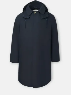 Silbon Smart Casual·Abrigos Y Cazadoras-Gabardina azul marino Azul marino