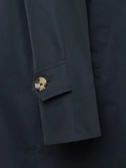 Silbon Smart Casual·Abrigos Y Cazadoras-Gabardina azul marino Azul marino