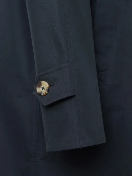 Silbon Smart Casual·Abrigos Y Cazadoras-Gabardina azul marino Azul marino