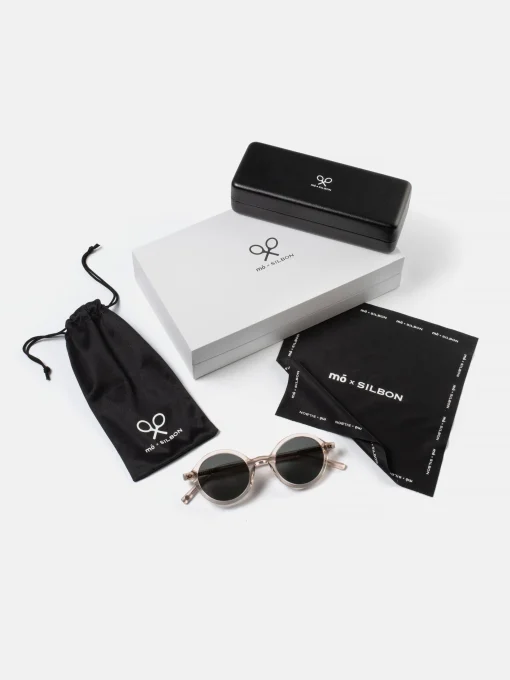 Silbon Accesorios·Gafas De Sol Y Cordones-Gafa de sol MOx Deriva Transparente