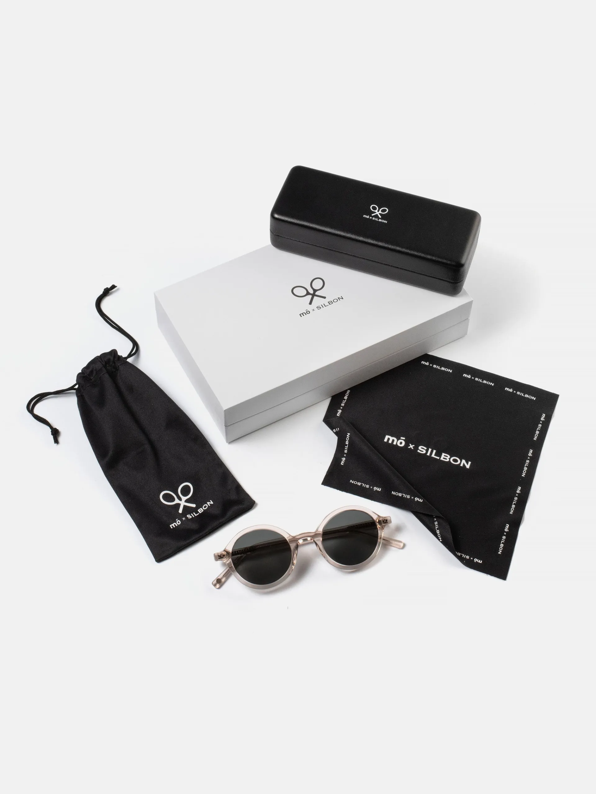 Silbon Accesorios·Gafas De Sol Y Cordones-Gafa de sol MOx Deriva Transparente