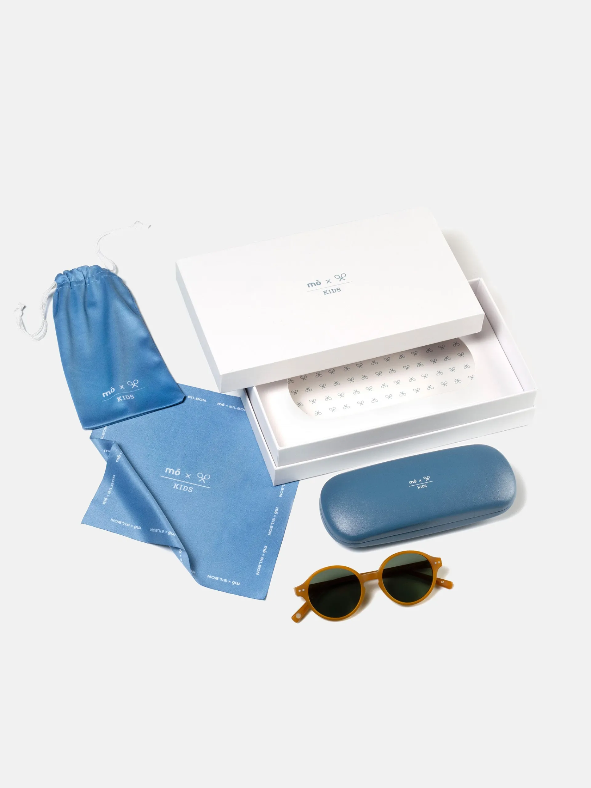 Silbon Gafas De Sol-Gafa de sol MOx kids Simon amarilla Amarillo