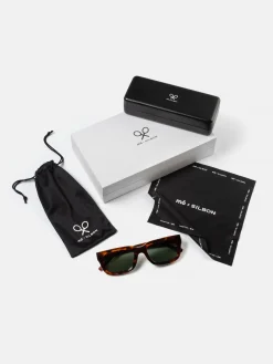 Silbon Accesorios·Gafas De Sol Y Cordones-Gafa de sol MOx Legua carey oscuro Carey oscuro