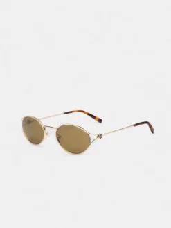 Silbon Gafas De Sol Y Cordones-Gafa de sol MOX unique doradas Dorado