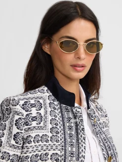 Silbon Gafas De Sol Y Cordones-Gafa de sol MOX unique doradas Dorado