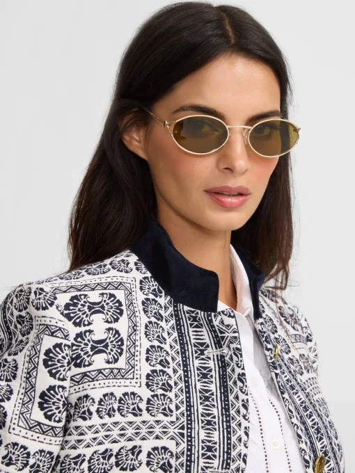 Silbon Gafas De Sol Y Cordones-Gafa de sol MOX unique doradas Dorado