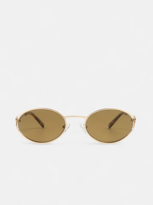 Silbon Gafas De Sol Y Cordones-Gafa de sol MOX unique doradas Dorado