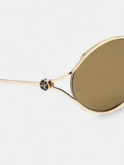 Silbon Gafas De Sol Y Cordones-Gafa de sol MOX unique doradas Dorado