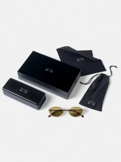 Silbon Gafas De Sol Y Cordones-Gafa de sol MOX unique doradas Dorado