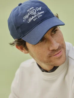 Silbon Accesorios·Gorras Y Sombreros-Gorra Beltran Lozano High Golf azul marino Azul marino