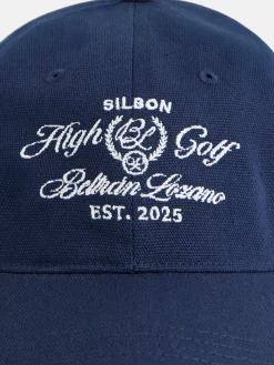 Silbon Accesorios·Gorras Y Sombreros-Gorra Beltran Lozano High Golf azul marino Azul marino