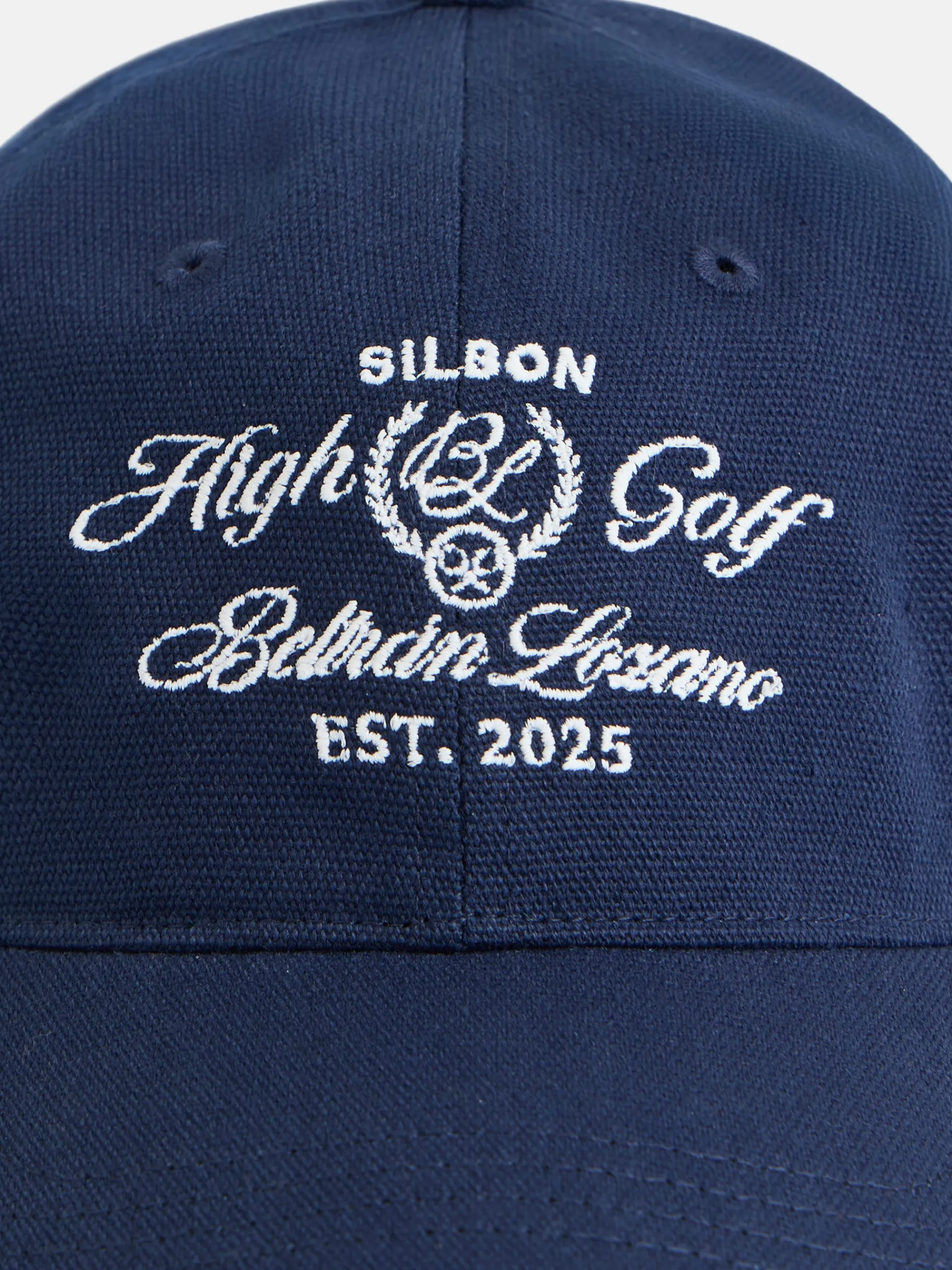 Silbon Accesorios·Gorras Y Sombreros-Gorra Beltran Lozano High Golf azul marino Azul marino