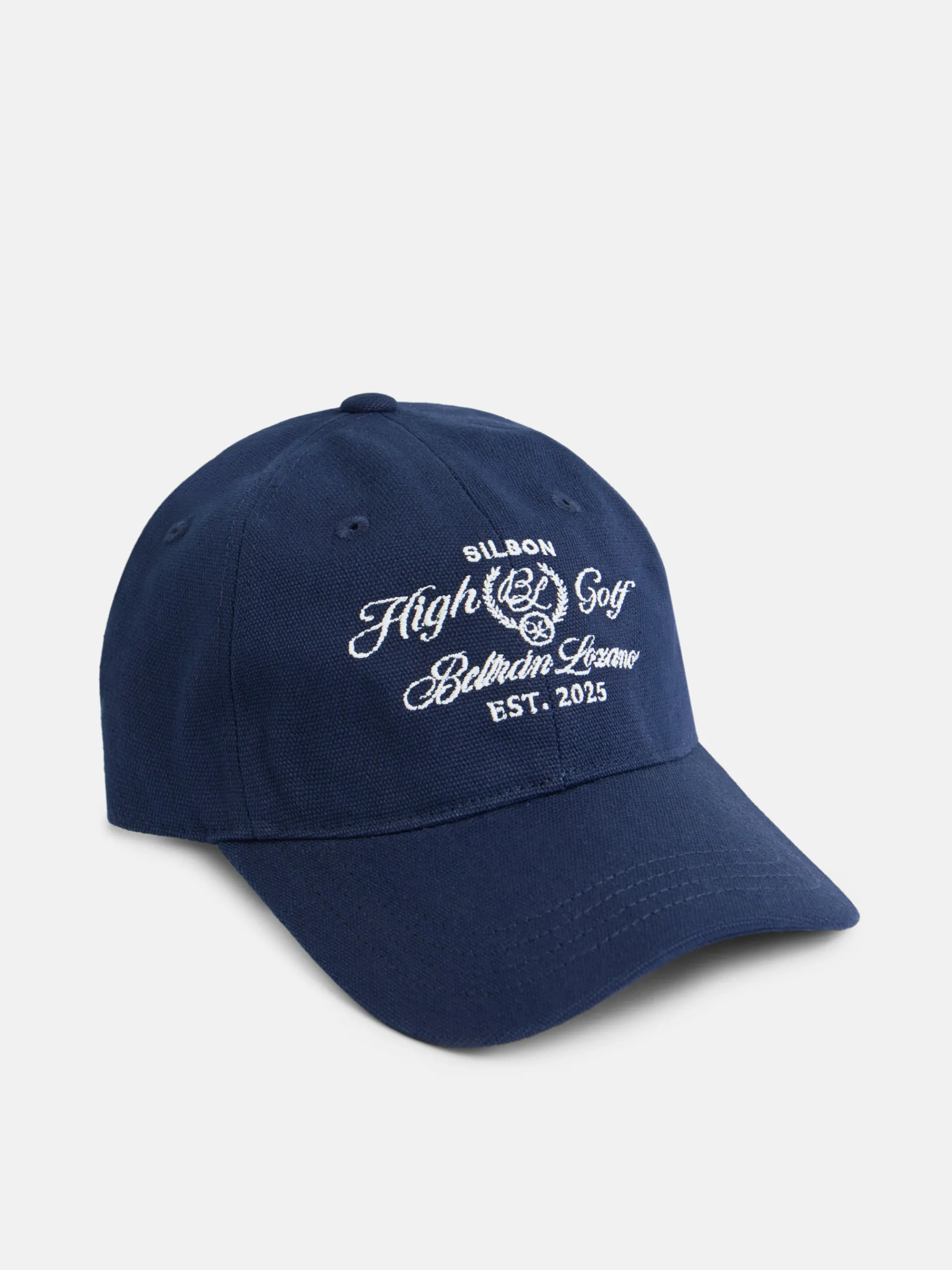 Silbon Accesorios·Gorras Y Sombreros-Gorra Beltran Lozano High Golf azul marino Azul marino