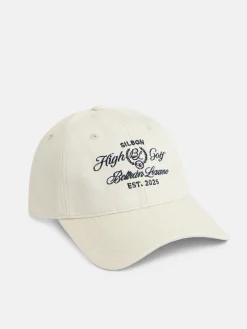 Silbon Accesorios·Gorras Y Sombreros-Gorra Beltran Lozano High Golf Beige