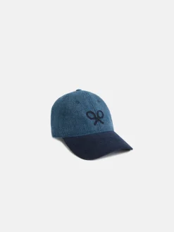 Silbon Otros Accesorios-Gorra girl espiga raqueta azul marino Azul marino