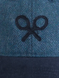 Silbon Otros Accesorios-Gorra girl espiga raqueta azul marino Azul&nbsp;marino