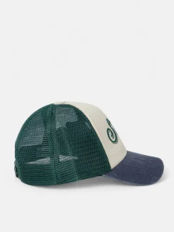 Silbon Gorras Y Gorros-Gorra kids trucker logo bicolor azul marino Azul marino