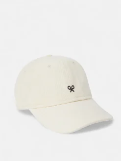 Silbon Accesorios·Gorras Y Sombreros-Gorra pana raquetas Beige
